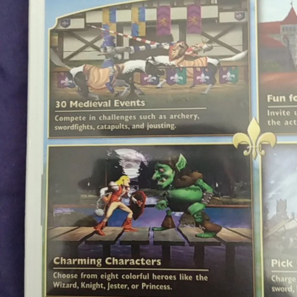 Wii Medieval Games